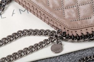 Stella McCartney Falabella Quilted Mini Tote (Varied Colors)