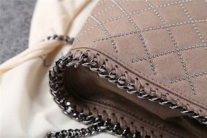 Stella McCartney Falabella Quilted Mini Tote (Varied Colors)