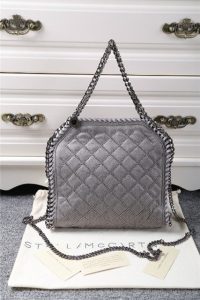 Stella McCartney Falabella Quilted Mini Tote (Varied Colors)
