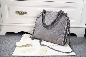 Stella McCartney Falabella Quilted Mini Tote (Varied Colors)
