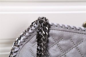 Stella McCartney Falabella Quilted Mini Tote (Varied Colors)