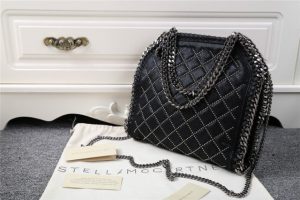 Stella McCartney Falabella Quilted Mini Tote (Varied Colors)
