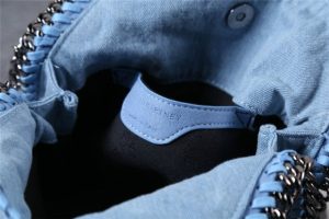 Stella McCartney Falabella Mini Tote Denim Star