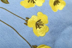 Stella McCartney Falabella Mini Tote Denim Botanical