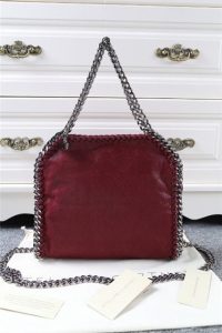 Stella McCartney Falabella Shaggy Deer Mini Tote (Varied Colors)