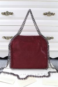 Stella McCartney Falabella Shaggy Deer Mini Tote (Varied Colors)