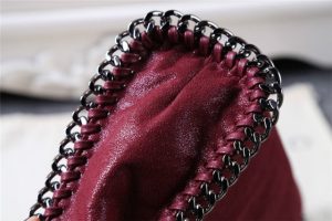 Stella McCartney Falabella Shaggy Deer Mini Tote (Varied Colors)