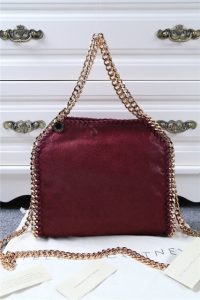 Stella McCartney Falabella Shaggy Deer Mini Tote (Varied Colors)