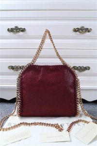Stella McCartney Falabella Shaggy Deer Mini Tote (Varied Colors)