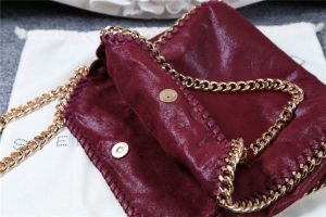 Stella McCartney Falabella Shaggy Deer Mini Tote (Varied Colors)