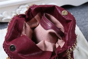 Stella McCartney Falabella Shaggy Deer Mini Tote (Varied Colors)