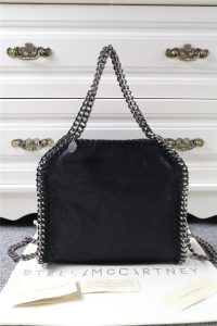 Stella McCartney Falabella Shaggy Deer Mini Tote (Varied Colors)