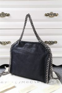 Stella McCartney Falabella Shaggy Deer Mini Tote (Varied Colors)
