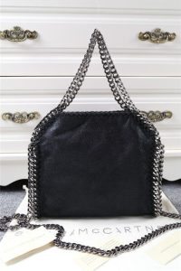 Stella McCartney Falabella Shaggy Deer Mini Tote (Varied Colors)