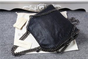 Stella McCartney Falabella Shaggy Deer Mini Tote (Varied Colors)