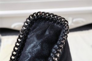 Stella McCartney Falabella Shaggy Deer Mini Tote (Varied Colors)