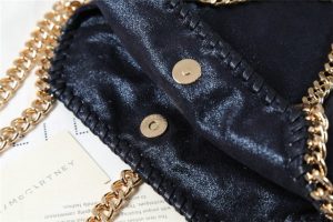 Stella McCartney Falabella Shaggy Deer Mini Tote (Varied Colors)