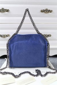 Stella McCartney Falabella Shaggy Deer Mini Tote (Varied Colors)