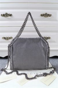 Stella McCartney Falabella Shaggy Deer Mini Tote (Varied Colors)