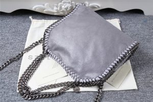 Stella McCartney Falabella Shaggy Deer Mini Tote (Varied Colors)
