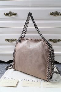 Stella McCartney Falabella Shaggy Deer Mini Tote (Varied Colors)