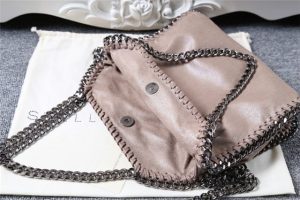Stella McCartney Falabella Shaggy Deer Mini Tote (Varied Colors)