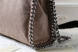 Stella McCartney Falabella Shaggy Deer Mini Tote (Varied Colors)