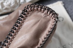 Stella McCartney Falabella Shaggy Deer Mini Tote (Varied Colors)