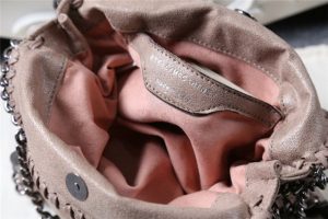 Stella McCartney Falabella Shaggy Deer Mini Tote (Varied Colors)