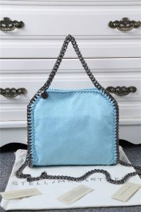 Stella McCartney Falabella Shaggy Deer Mini Tote (Varied Colors)