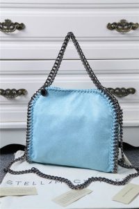 Stella McCartney Falabella Shaggy Deer Mini Tote (Varied Colors)