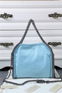 Stella McCartney Falabella Shaggy Deer Mini Tote (Varied Colors)