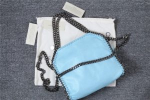 Stella McCartney Falabella Shaggy Deer Mini Tote (Varied Colors)