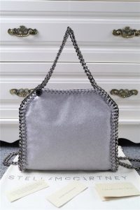 Stella McCartney Falabella Shaggy Deer Mini Tote (Varied Colors)