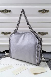 Stella McCartney Falabella Shaggy Deer Mini Tote (Varied Colors)