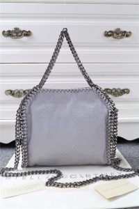 Stella McCartney Falabella Shaggy Deer Mini Tote (Varied Colors)
