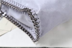 Stella McCartney Falabella Shaggy Deer Mini Tote (Varied Colors)