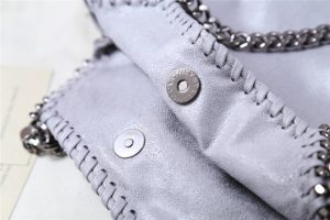 Stella McCartney Falabella Shaggy Deer Mini Tote (Varied Colors)