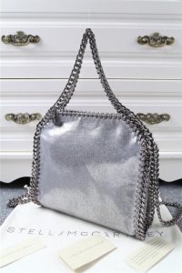 Stella McCartney Falabella Shaggy Deer Mini Tote (Varied Colors)