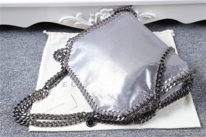 Stella McCartney Falabella Shaggy Deer Mini Tote (Varied Colors)