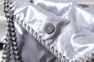 Stella McCartney Falabella Shaggy Deer Mini Tote (Varied Colors)