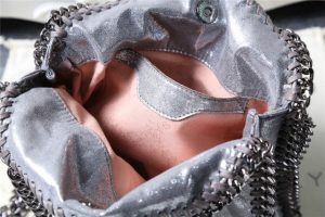 Stella McCartney Falabella Shaggy Deer Mini Tote (Varied Colors)