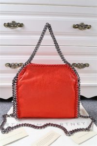 Stella McCartney Falabella Shaggy Deer Mini Tote (Varied Colors)