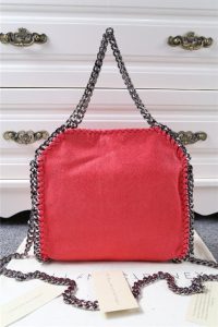 Stella McCartney Falabella Shaggy Deer Mini Tote (Varied Colors)
