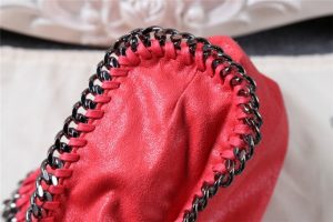 Stella McCartney Falabella Shaggy Deer Mini Tote (Varied Colors)