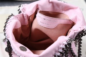 Stella McCartney Falabella Shaggy Deer Mini Tote (Varied Colors)