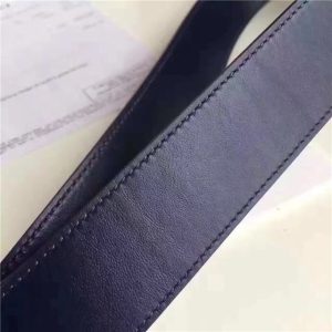 Gucci Leather Belt with Double G Buckle (Varied Colors)