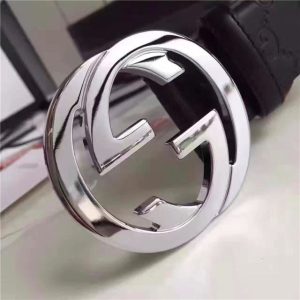 Gucci GG Signature Leather Belt (Varied Colors)