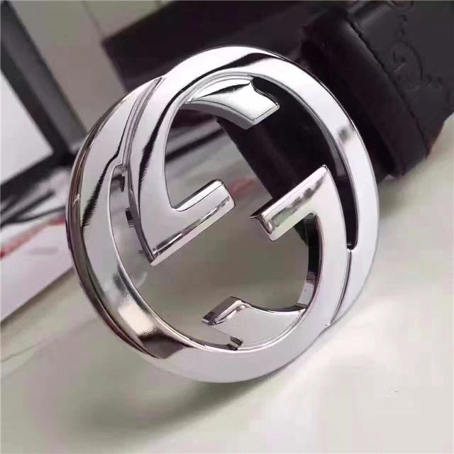 Gucci GG Signature Leather Belt (Varied Colors)