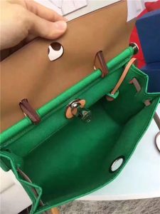 Hermes Herbag 31CM (Varied Color)
